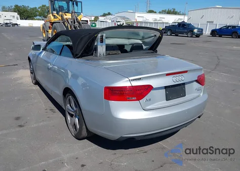 2014 Audi A5 2.0T Premium from USA, damaged, VIN WAUCFAFH5EN015101